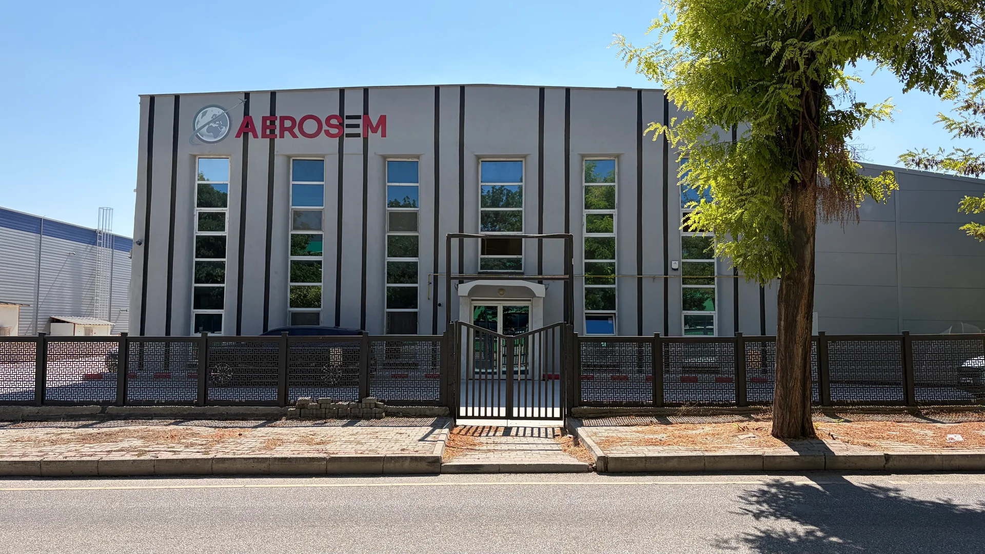 Aerosem Kimya - Eskişehir OSB Tesisimiz