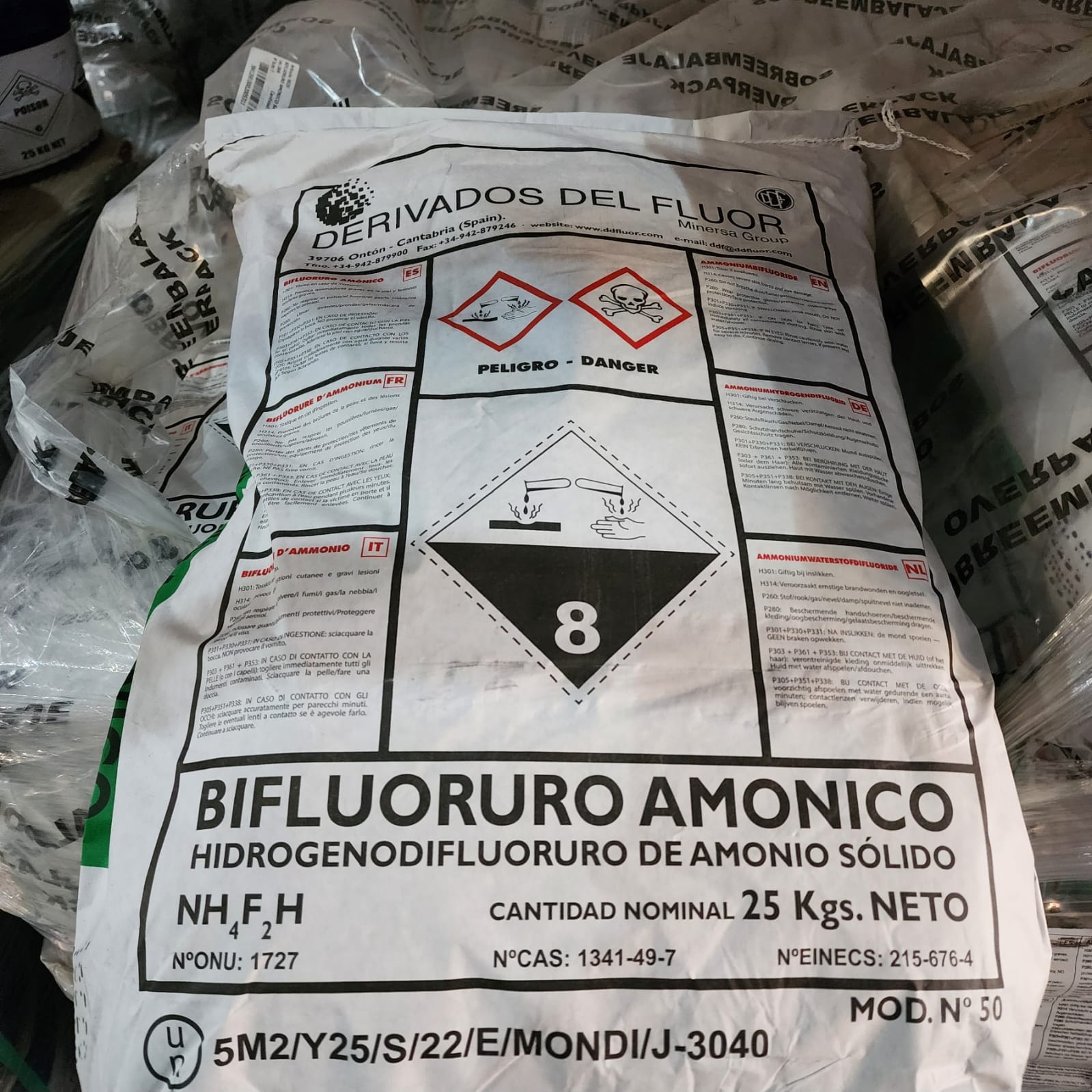 Aerosem Kimya - amonyum bi florür