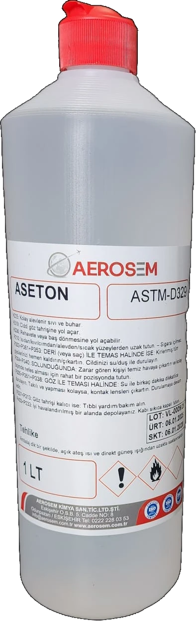 Aerosem Kimya - aseton