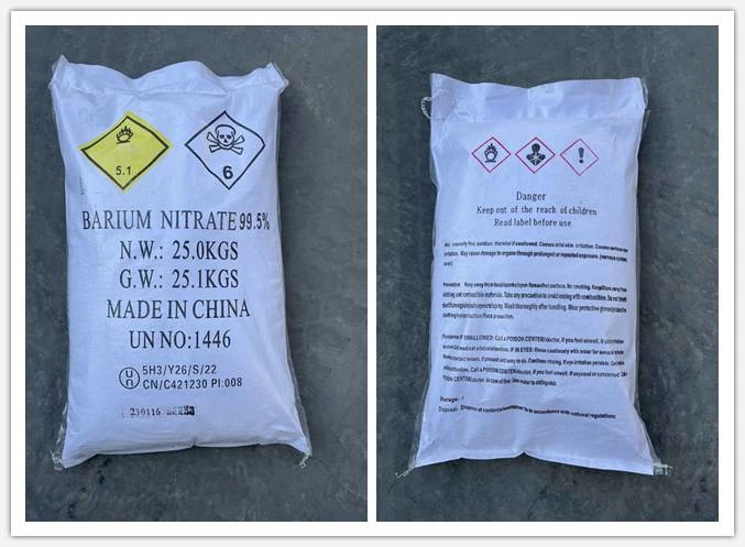 Aerosem Kimya - baryum nitrat