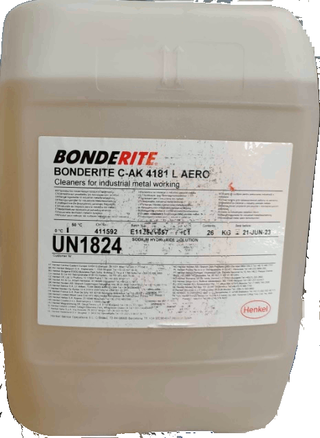 Aerosem Kimya - BONDERITE C-AK 4181 L AERO