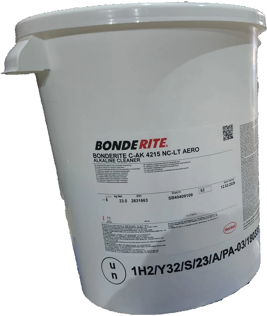 Aerosem Kimya - BONDERITE C-AK 4215 NC-LT