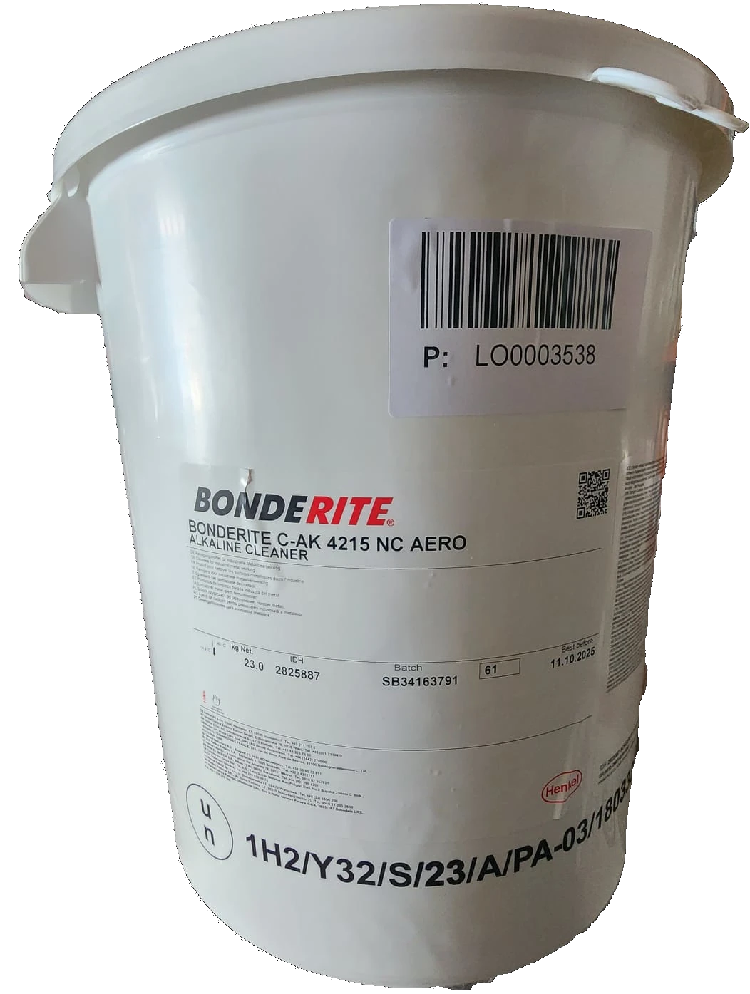 Aerosem Kimya - BONDERITE C-AK 4215NC AERO