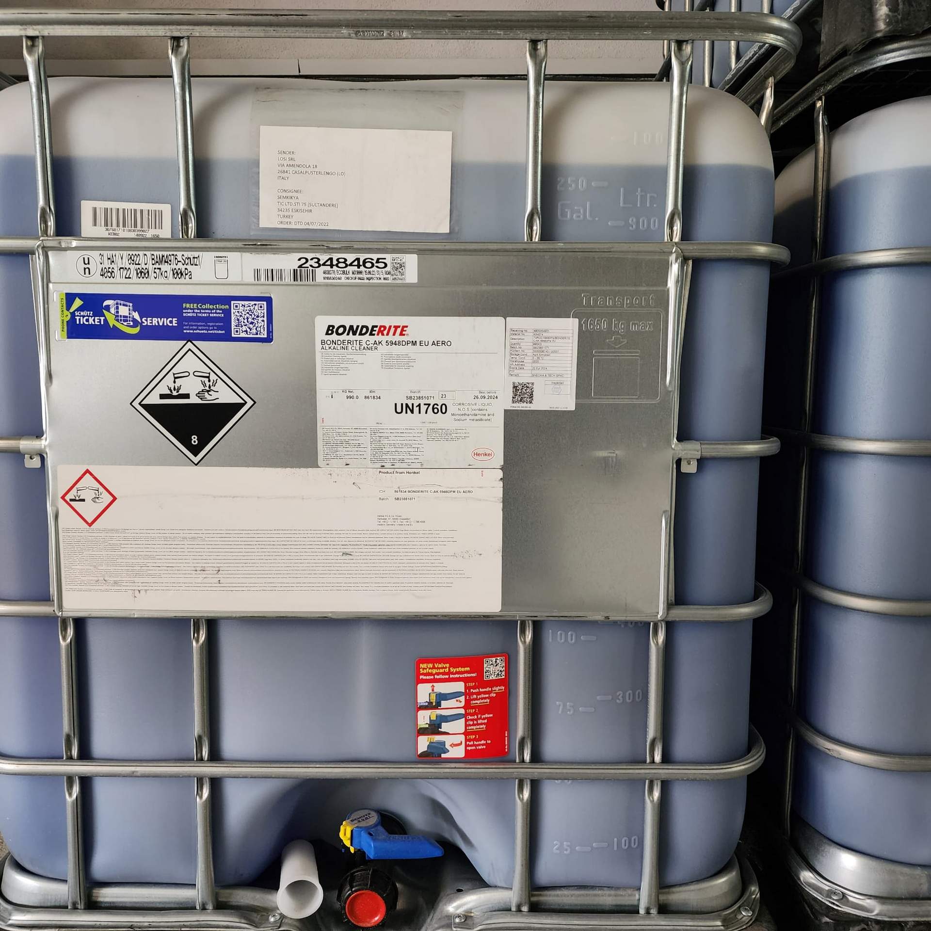 Aerosem Kimya - BONDERITE C-AK 5948DPM EU AERO