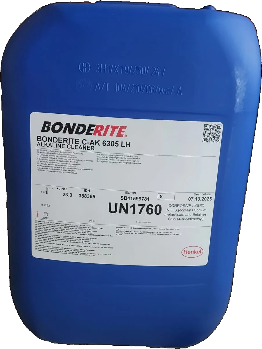 Aerosem Kimya - BONDERITE C-AK 6305 LH