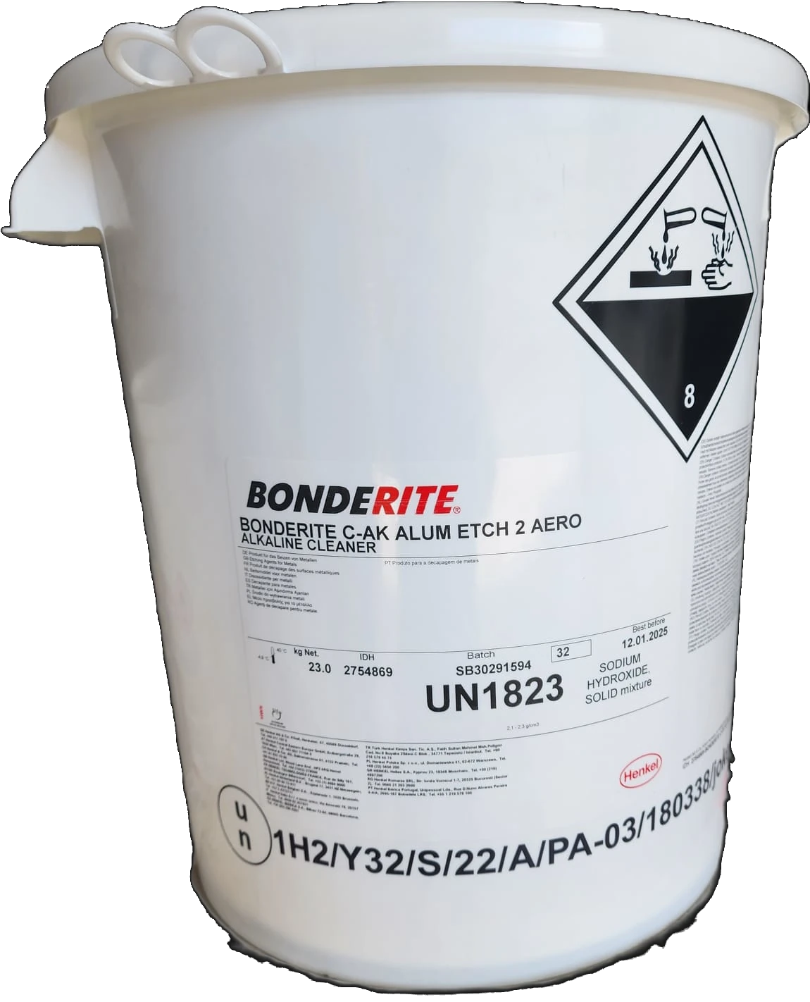 Aerosem Kimya - BONDERITE C-AK ALUM ETCH 2 AERO