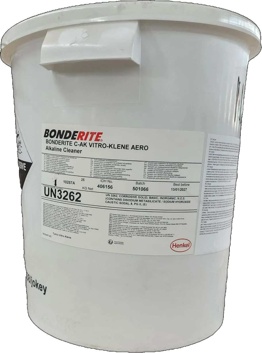 Aerosem Kimya - BONDERITE C-AK VITRO-KLENE AERO