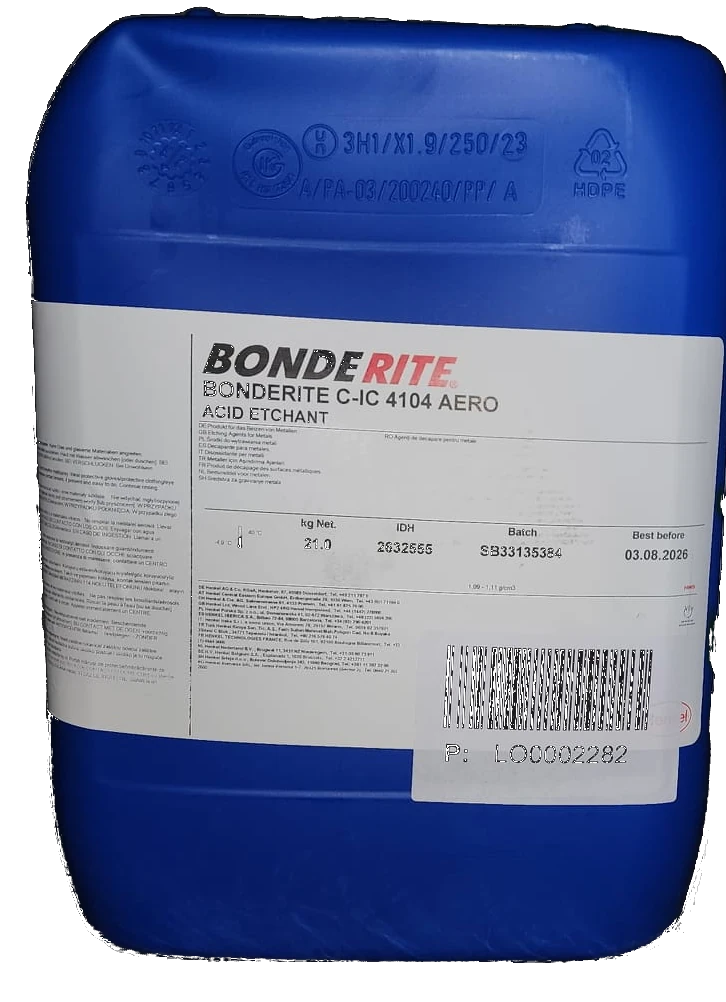 Aerosem Kimya - BONDERITE C-IC 4104 AERO