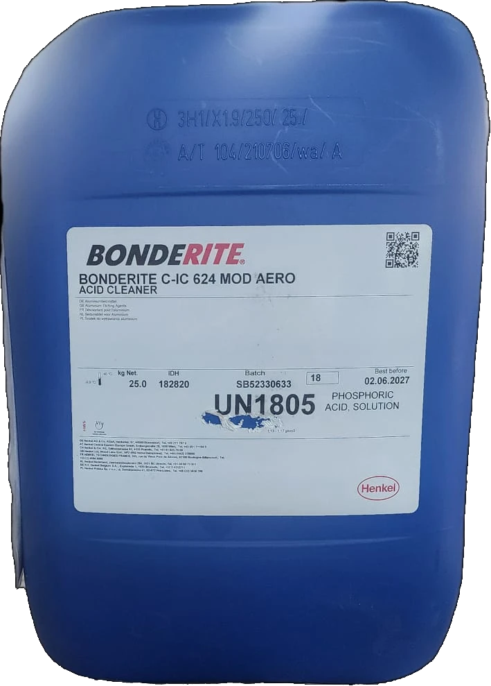 Aerosem Kimya - BONDERITE C-IC 624 MOD AERO