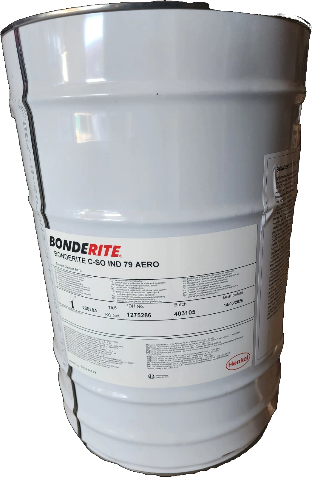 Aerosem Kimya - BONDERITE C-SO IND 79 AERO