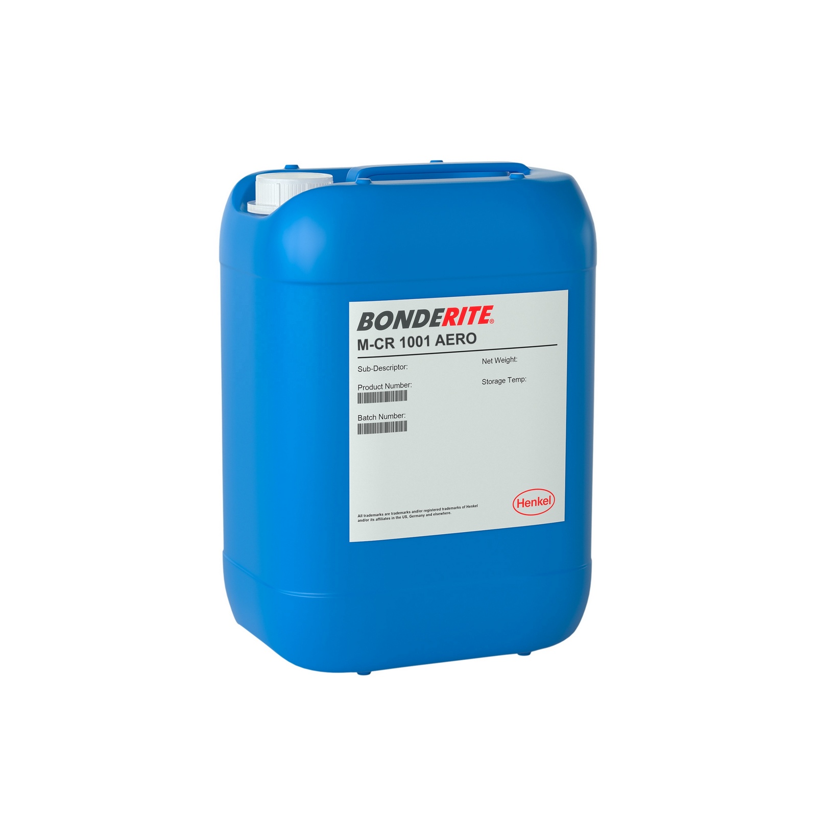 Aerosem Kimya - BONDERITE M-CR 1001 AERO