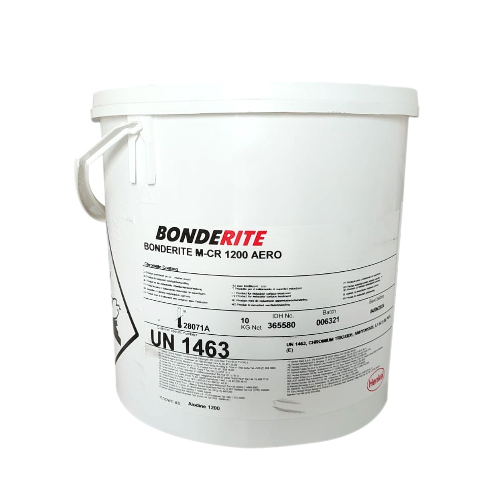 Aerosem Kimya - BONDERITE M-CR 1200 AERO