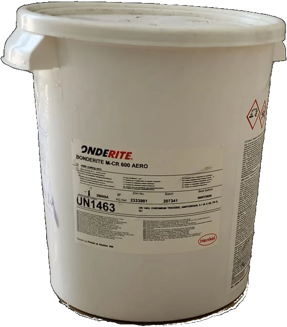 Aerosem Kimya - BONDERITE M-CR 600 AERO