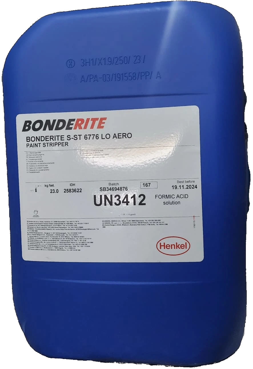 Aerosem Kimya - BONDERITE S-ST 6776 LO AERO