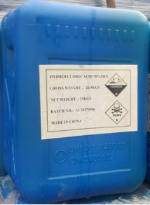 Aerosem Kimya - hidro florik asit %70