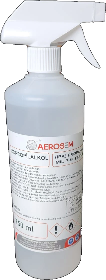 Aerosem Kimya - ısopropıl alkol - ıpa
