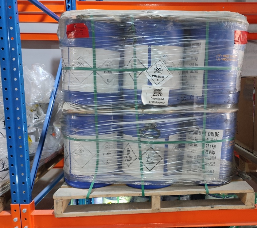 Aerosem Kimya - Kadmiyum oksit