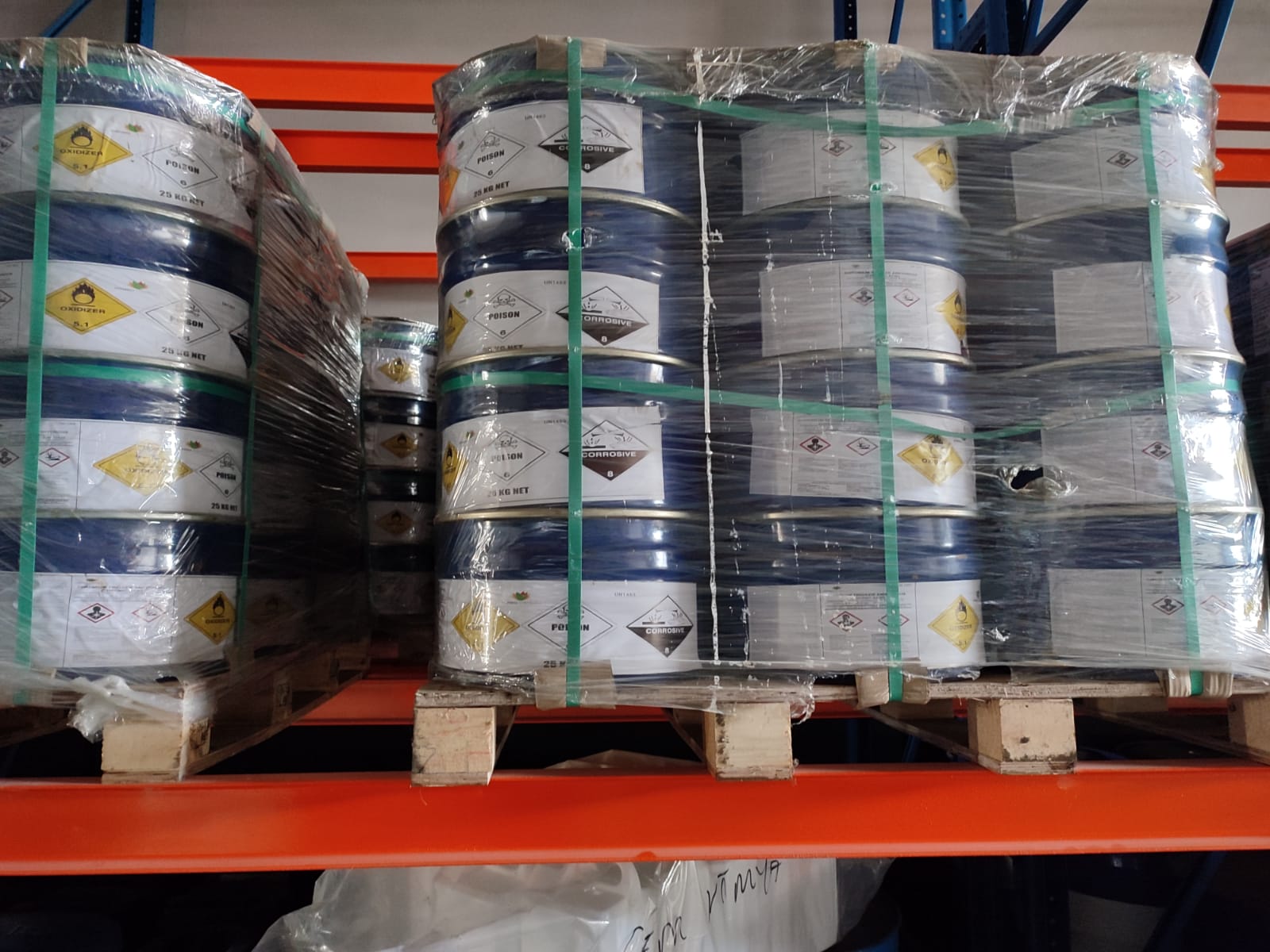 Aerosem Kimya - kromik asit