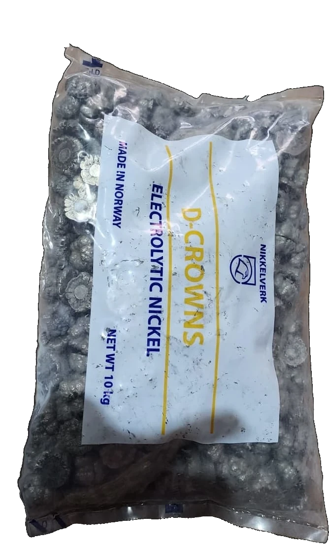 Aerosem Kimya - küre nikel anot