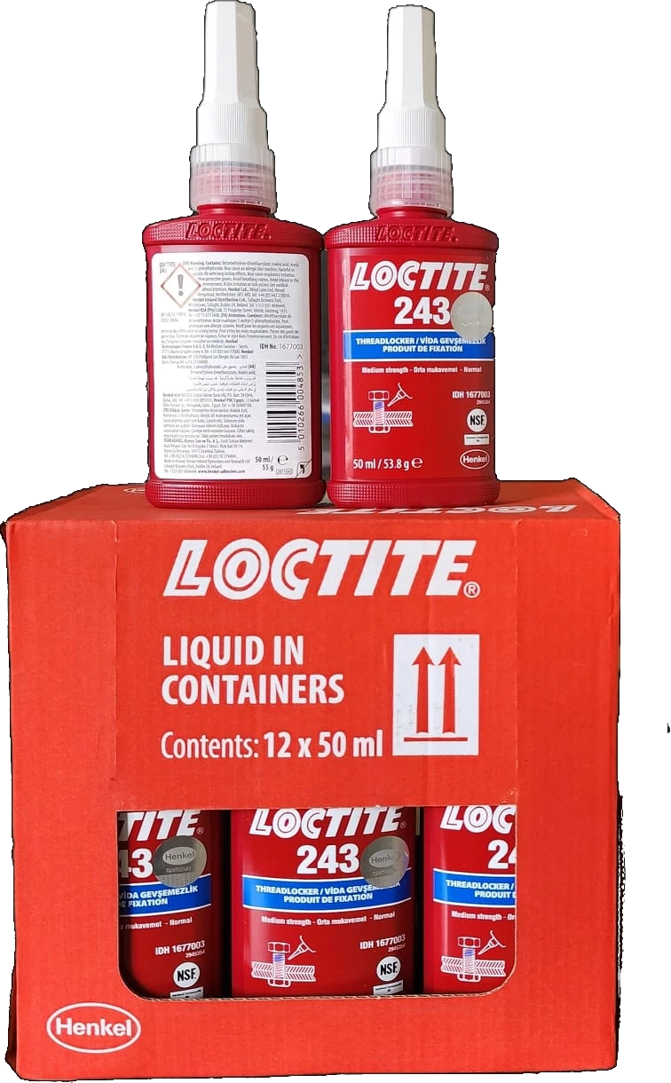 Aerosem Kimya - LOCTITE 243
