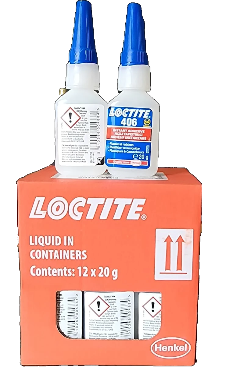 Aerosem Kimya - LOCTITE 406