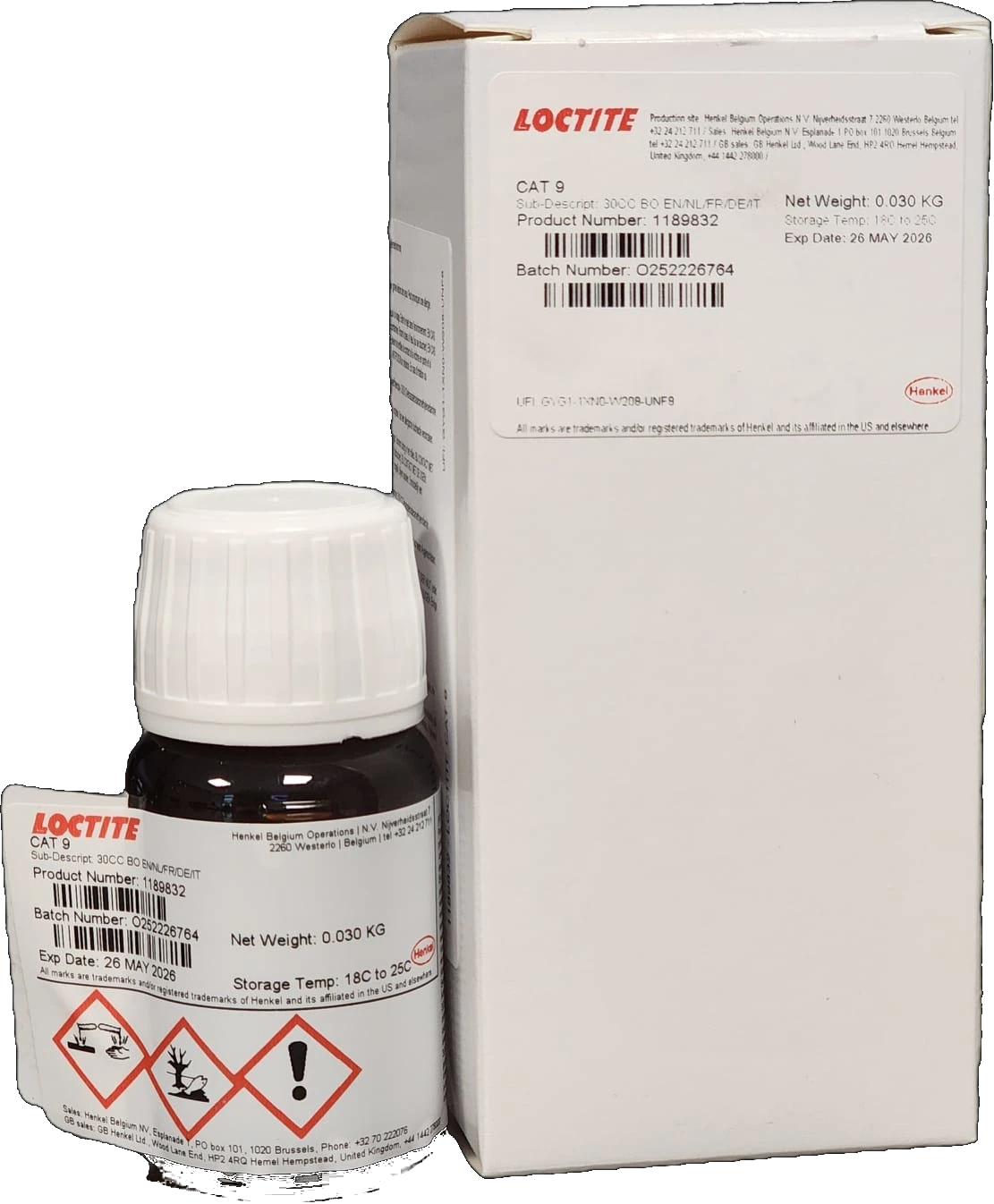 Aerosem Kimya - LOCTITE CAT 9