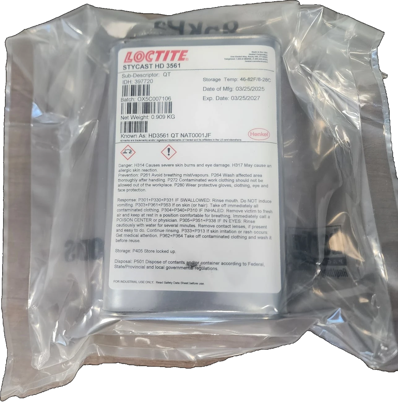 Aerosem Kimya - LOCTITE stycast hd 3561