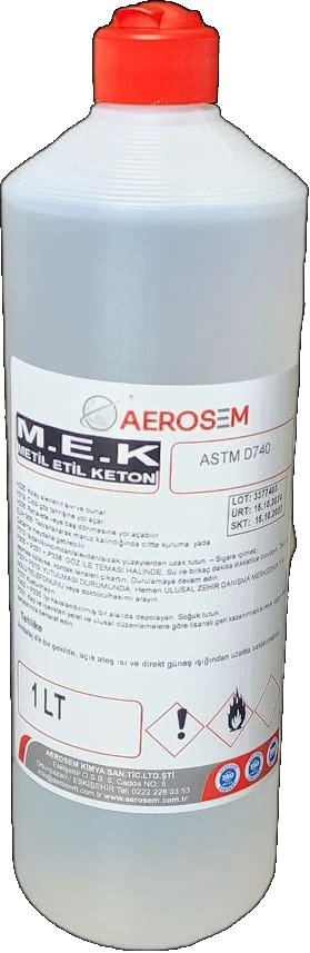 Aerosem Kimya - metıl etıl keton - mek