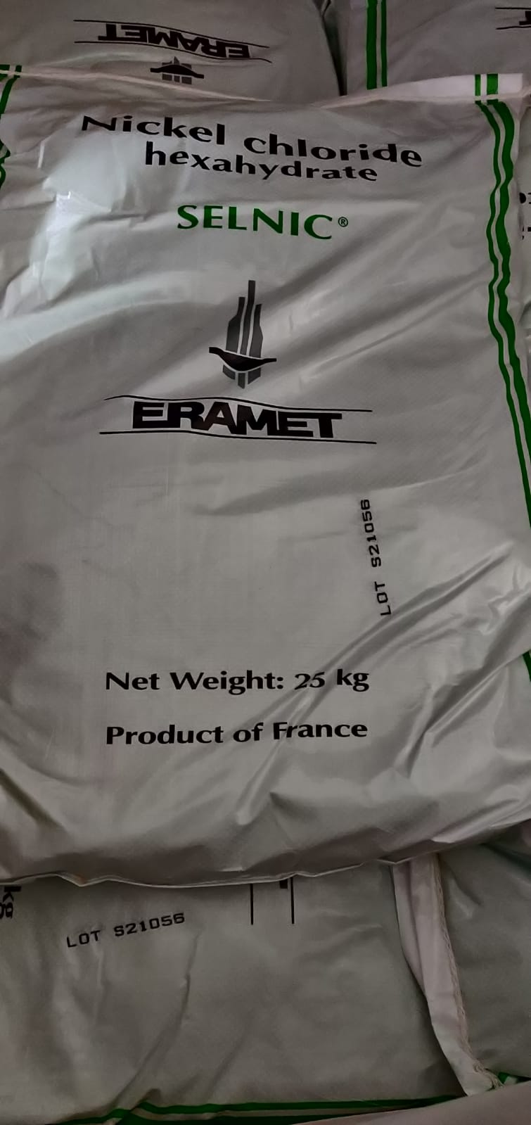 Aerosem Kimya - nikel klorür